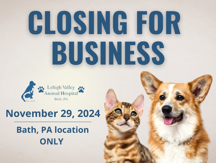 Bath, PA Location Closing for Business on November 29, 2024